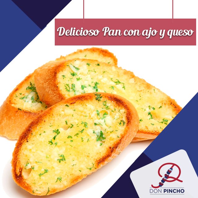 _DonPincho's tweet image. #Eldesayuno es la #comidamásimportantedeldía, por eso tenemos para ti nuestro delicioso #PanConAjoYQueso. #Buenísimo