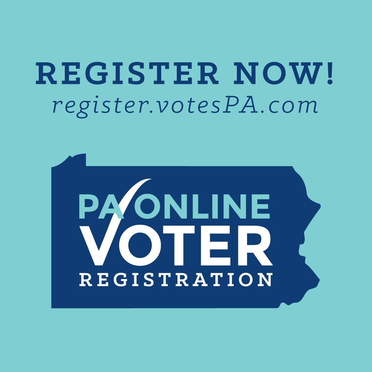PAStateDept's tweet image. Registered to vote? Did you know you can do it online? Last day is 10/11/16. Don't wait! votesPA.com