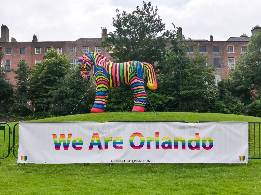 HumansOfIRE's tweet image. Happy Pride #Pride #PrideDublin #Pride2016