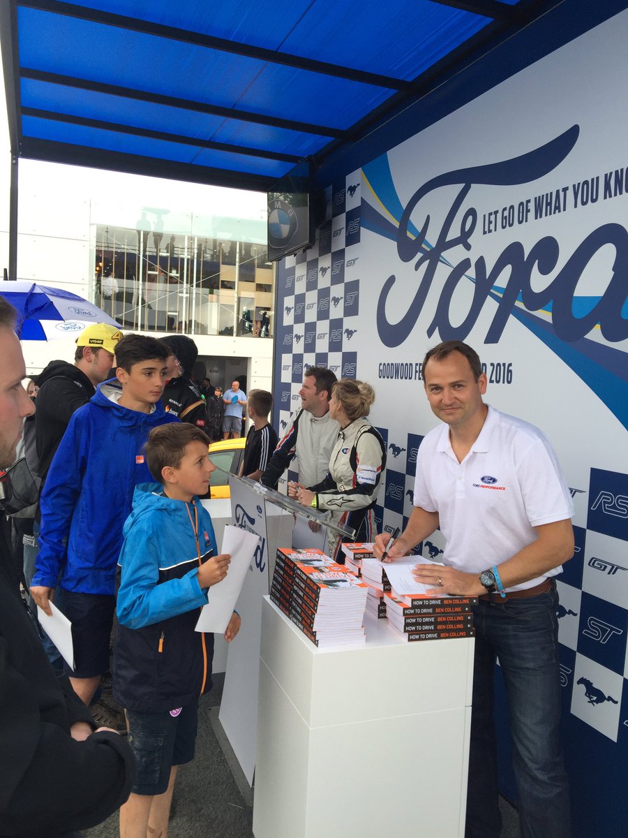 BenCollinsStig's tweet image. At the @forduk stand at #FOS now -- come over &amp;amp; get out of the rain! #howtodrive