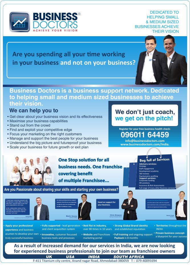 Join Business Doctors