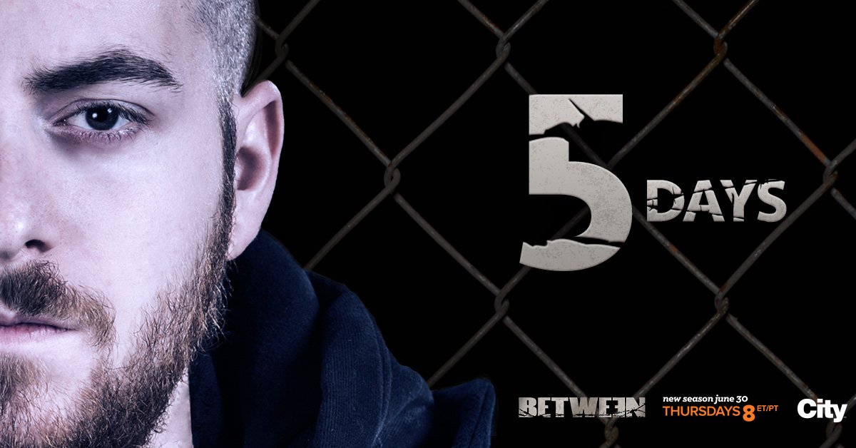 betweenseries's tweet photo. Will Adam finally escape Pretty Lake? 5 DAYS until the Season 2 premiere, Thurs June 30 at 8pm ET/PT on @City_tv ! https://t.co/zGY7hoAXz3