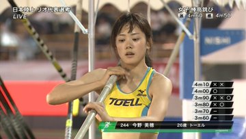 今野美穂wiki経歴プロフィール 結婚旦那彼氏は 美人陸上女子の実績や画像まとめ Kobaキョンチャンネル