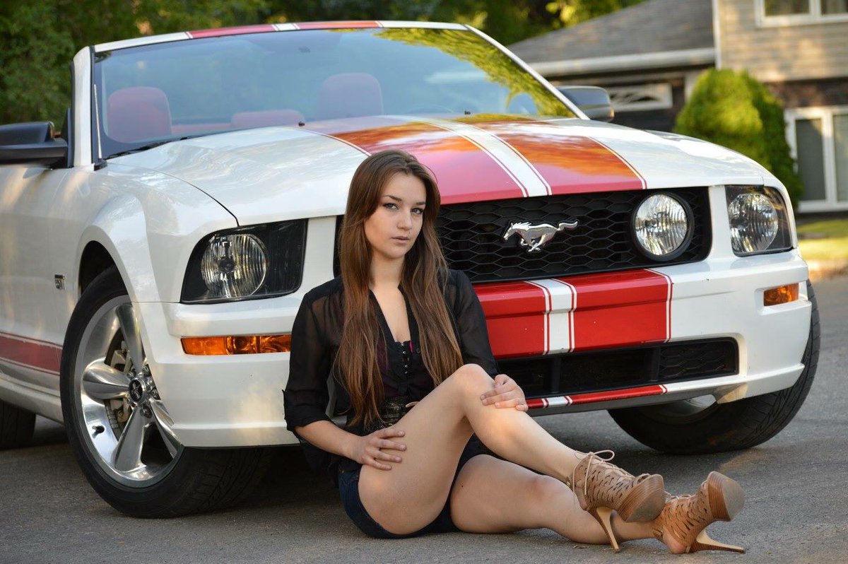 tazpics's tweet photo. Second picture from my girls with stangs shoot Thursday was a lot of fun https://t.co/vWT923Okpm