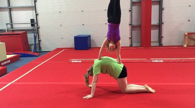 MidGymAcademy's tweet photo. @BritGymnastics #HandstandDay https://t.co/nyYm4CEhJI