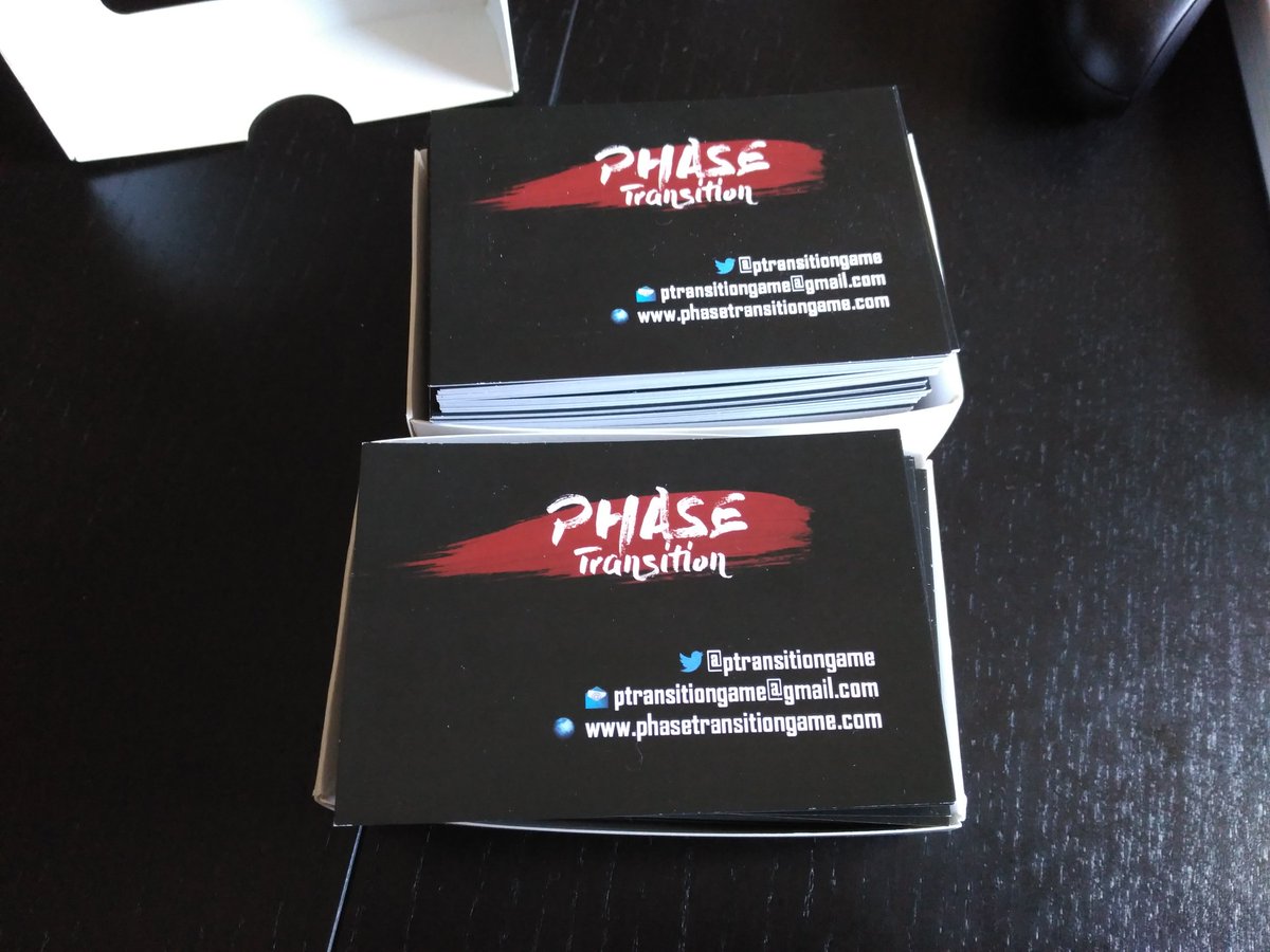 ptransitiongame's tweet photo. Ya tenemos nuestras tarjetas para la #Gamelab16 ! Nos las quitan de las manos! https://t.co/HWjVZXsQSk