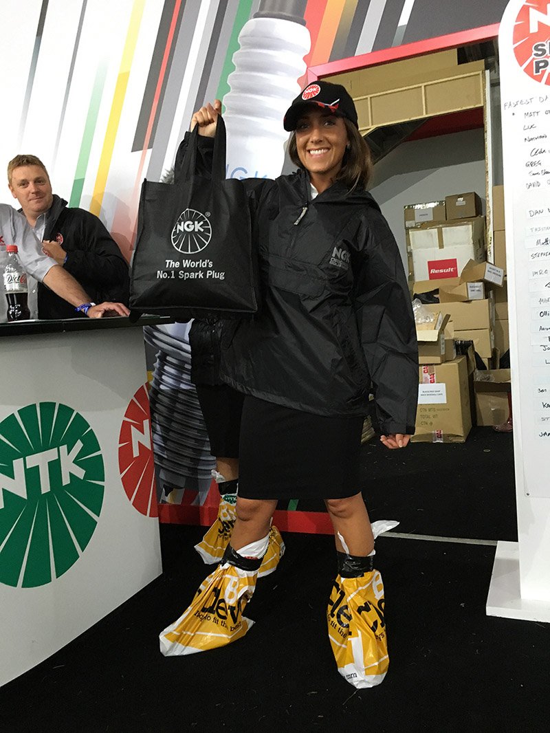 NGKTorque's tweet image. Rain never stops play at the NGK pavilion, swing by and join the fun @fosgoodwood