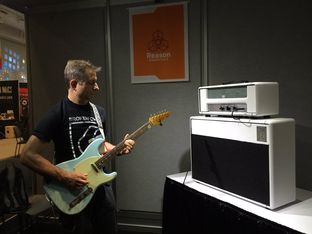 BrokenCrowAmps's tweet photo. Demos with @justnickjaffe in demo booth 300 for the next 30 min @NAMMShow #SummerNAMM https://t.co/5xDGe8SqbV