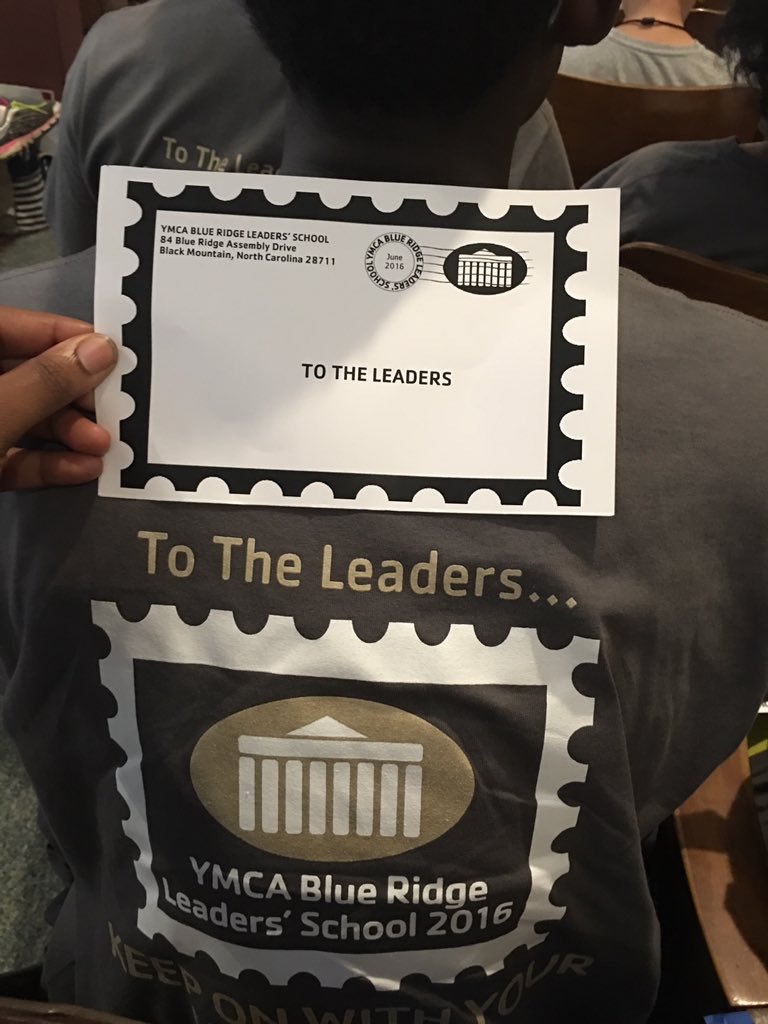 ymcarva_teens's tweet photo. The end to an amazing week at Blue Ridge Leaders' School. #BRLS2016 https://t.co/TALwxPBr0k