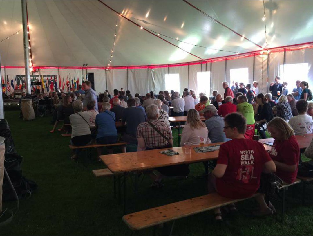 North Sea Walk (@northseawalk) on Twitter photo De eerste dag #Haervejsmarchen zit er alweer op. Finish in de tent in Viborg #northseawalk <a href="/TochtomdeNoord/">Tocht om de Noord</a> De eerste dag #Haervejsmarchen zit er alweer op. Finish in de tent in Viborg #northseawalk <a href="/TochtomdeNoord/">Tocht om de Noord</a>