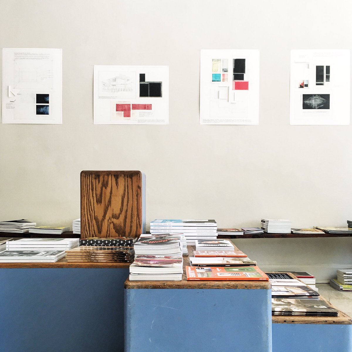 PRINTtEXT's tweet photo. Today! Deb Sokolow for #SyntaxSeason, 2-5 at the shop! #koolaid #cult #franklloydwright ๐๐ https://t.co/aN6xl0jkWb