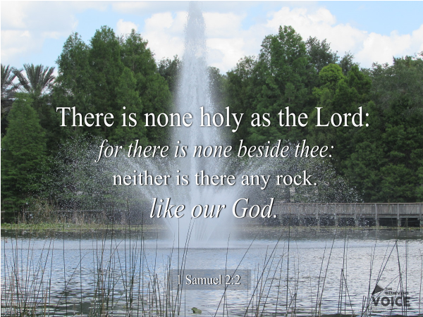 AnteMemoriam's tweet photo. There is none holy like the Lord [...] there is no rock like our God #1Sam2v2 cf. The rock was Christ  #1Co10v4 https://t.co/iQvQo1fb4M