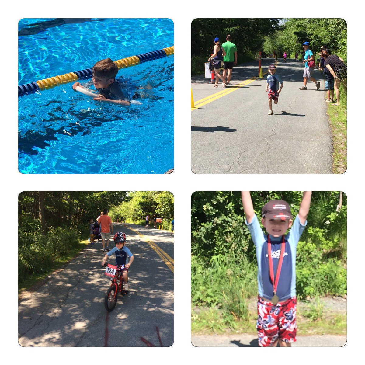 #BedfordKOS this morn. Great race as always. Thanks to the organizers, CJ had a great time - 3rd year in a row!