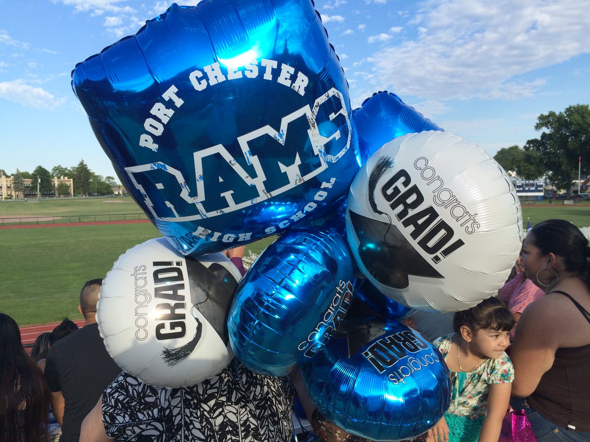 Congratulations to the 306-member PCHS Class of 2016 who graduated yesterday under skies as bright as their future!