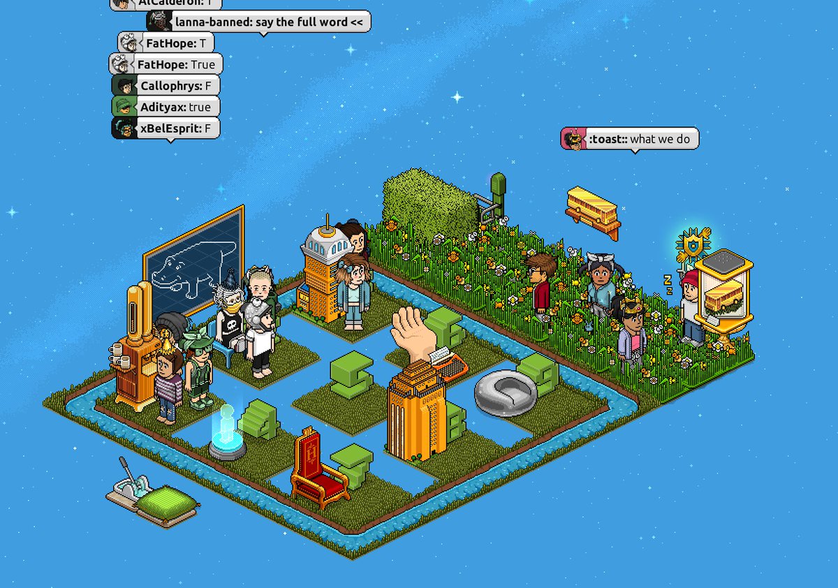 AlCalderonHabbo's tweet image. I have arrived! #Habbo @Habbo #infobus #infobussession