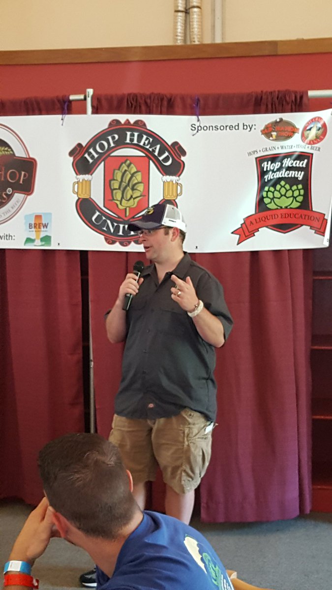 Michael Whitty is director of Sales &amp; Mkting at <a href="/vonTrappBrewing/">von Trapp Brewing</a> "A little of Austria, a lot of Vermont" #NEbrewfest