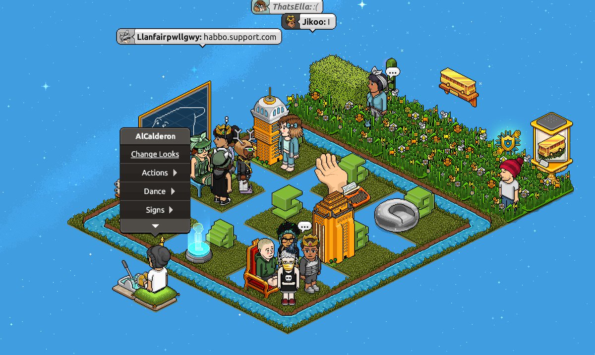 AlCalderonHabbo's tweet image. Success! @Habbo #Habbo #Infobus #infobussession