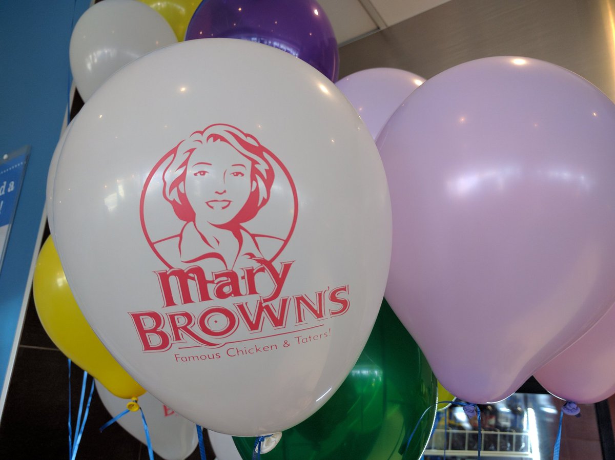 Mary Brown's Dufferin Grand Re-Opening Event in Toronto, Ontario