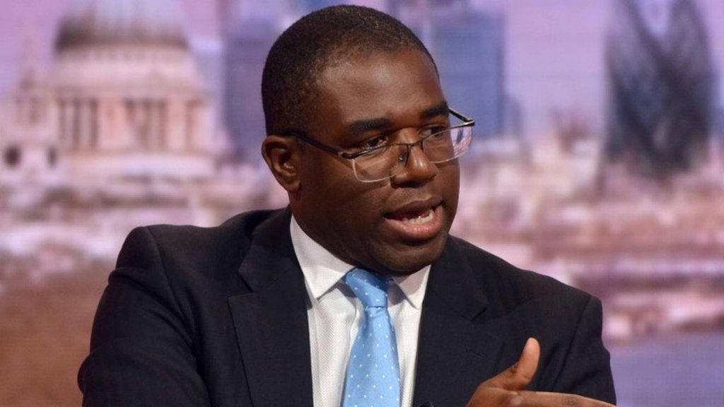 BBCNews's tweet image. "We can stop this madness" - Labour MP @DavidLammy urges Parliamentary vote to halt Brexit
bbc.in/264XBZu