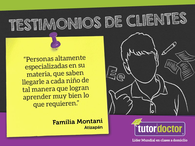 TutorDoctorMx's tweet photo. Andan diciendo por ahí… ¡que logramos el éxito académico de muchos estudiantes! https://t.co/cqBShcSUXY