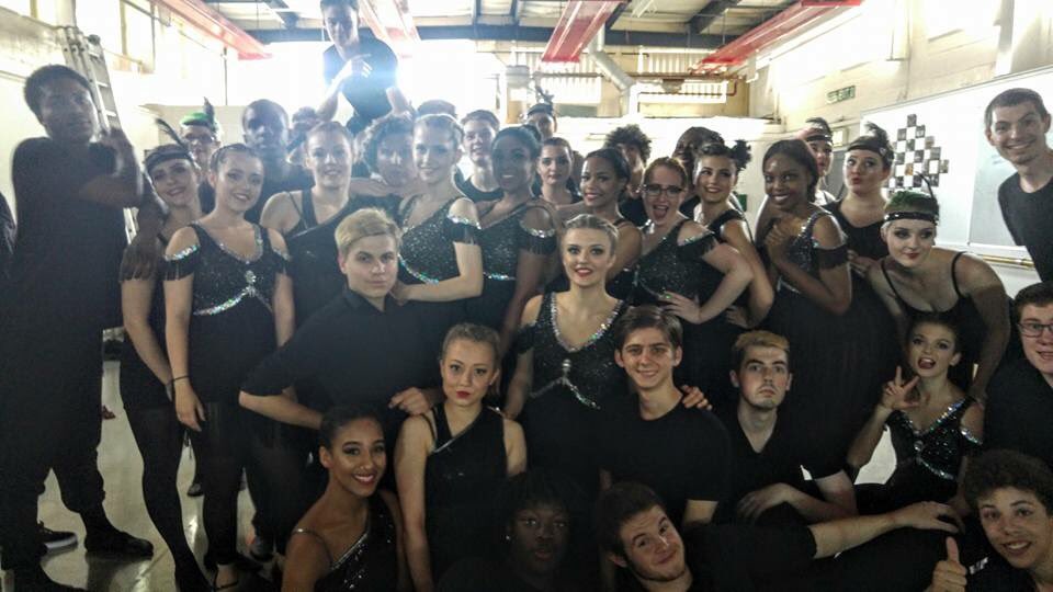 Amazing dance showcase yesterday, a fantastic way to finish off the college year! <a href="/Reading_Studio/">Reading_Studio</a>