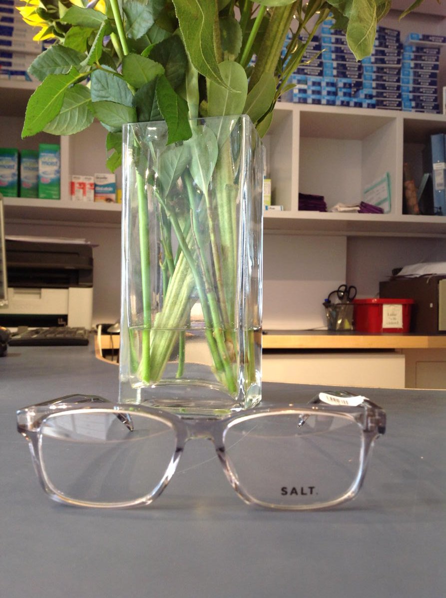 OpticalShopIre's tweet image. For those who like things to be crystal clear - choose SALT