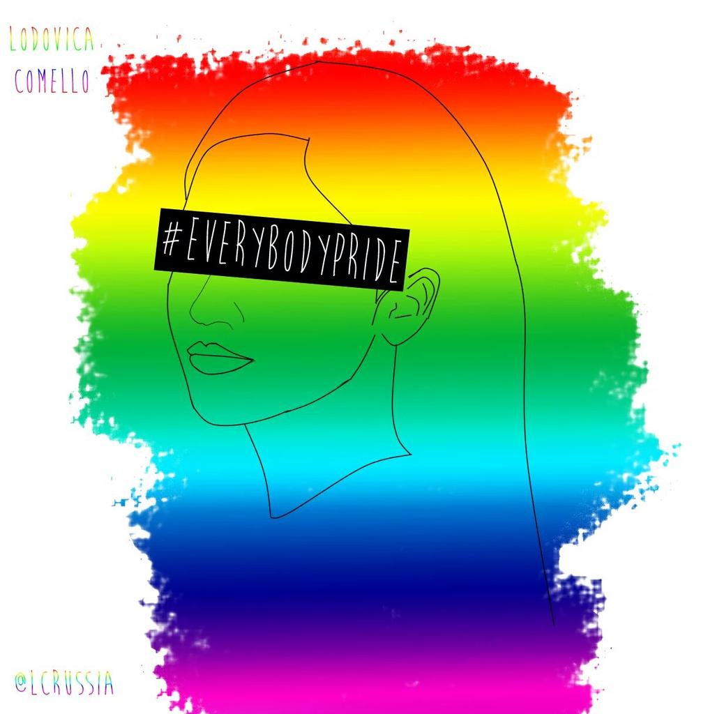 LCRussia's tweet photo. Heey, Lodo!๐Do you like it?๐โบ#LodoMadrinaDelMilanoPride2016 #everybodypride #MilanoPride โฅ @lodocomello https://t.co/gIAIKeeZ3A