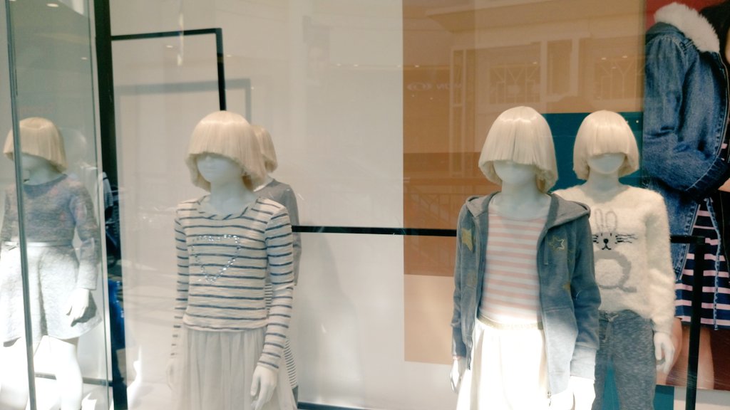 OCDetailingSA's tweet photo. Even @WOOLWORTHS_SA @GatewayUmhlanga is jumping on the @Sia bandwagon.. #SiaMinions #SweetDesign #SouthAfrica https://t.co/vbEZ58kkAI