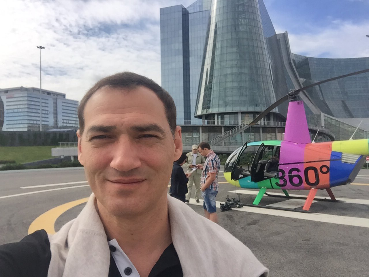 Роман Бабаян сын Георгий