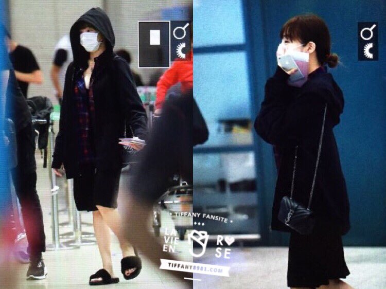 [PIC][10-07-2016]Tiffany trở về Hàn Quốc vào chiều nay Cm--4SmUkAEja7C