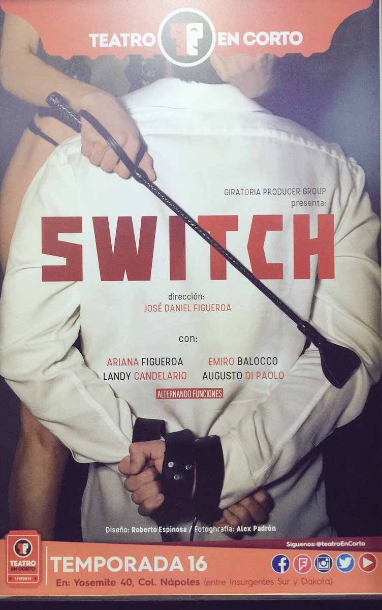 quintanagraphic's tweet photo. @TeatroEnCorto tienen que verla! 👌🏻 @Switch_teatro in-cre-i-ble https://t.co/cLYRifBmoK