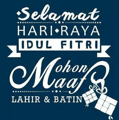 Happy Eid Mubarak yaa Air Band-ers... #latepost