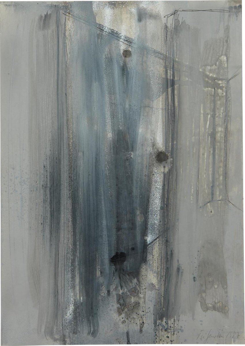 Untitled, 16×11in, Sold for $18,750 USD #isagenzken auctionclub.com/public/histori…