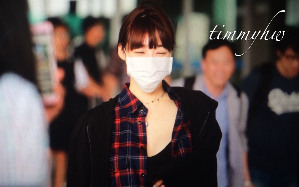 [PIC][10-07-2016]Tiffany trở về Hàn Quốc vào chiều nay Cm-8cTZUEAAg508