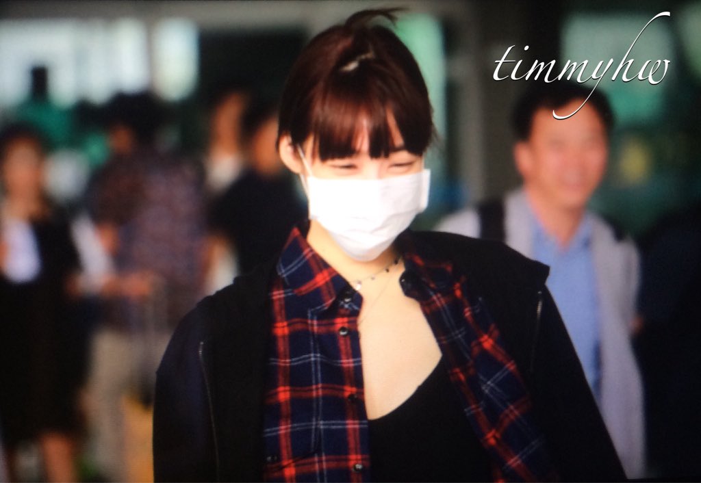 [PIC][10-07-2016]Tiffany trở về Hàn Quốc vào chiều nay Cm-8cWKVYAQx7Ge