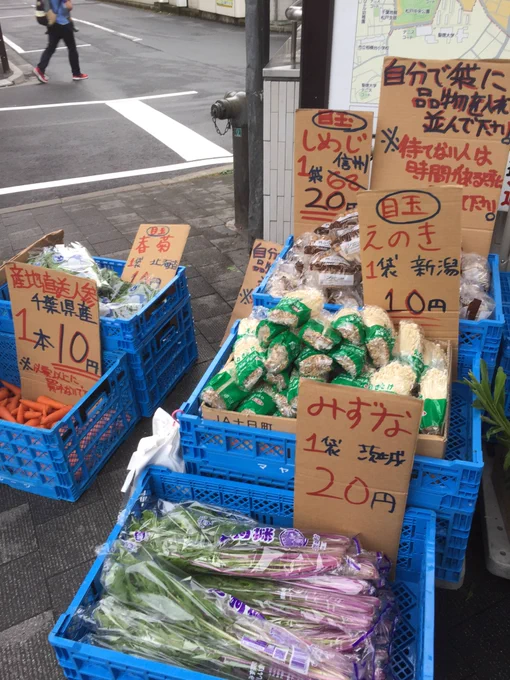 千葉はすごかったよ
東京と違って 