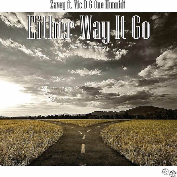 Official_Zavey's tweet photo. Either Way It Go Ft @VICD713ENT & @OneHunnidt prod by @TheProDeuser https://t.co/UWFXTE9snH #EitherWayItGo https://t.co/0mqt6NKVvM
