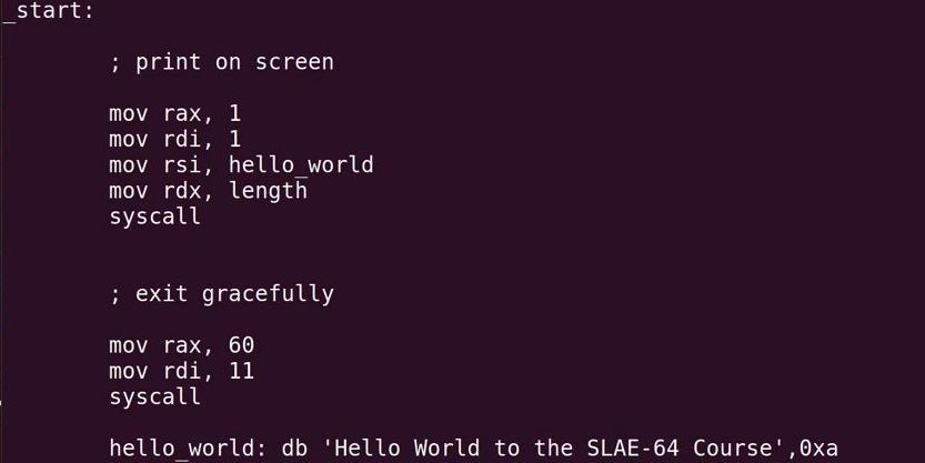 HelloWorld! Shellcode JMP-CALL-POP Technique bit.ly/PvxDbm x86_64 Assembly Language &amp; Shellcoding on Linux