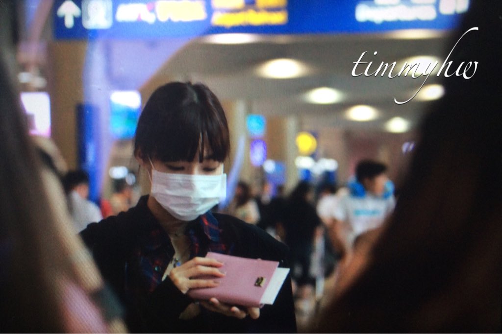 [PIC][10-07-2016]Tiffany trở về Hàn Quốc vào chiều nay Cm-9sKoUkAEOdTR
