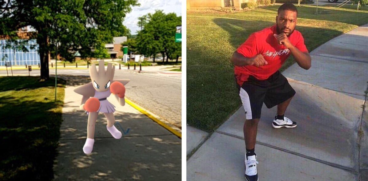 GFUELClips's tweet photo. When catching em' all gets real. #PokemonGO https://t.co/PPUiMMXl4E