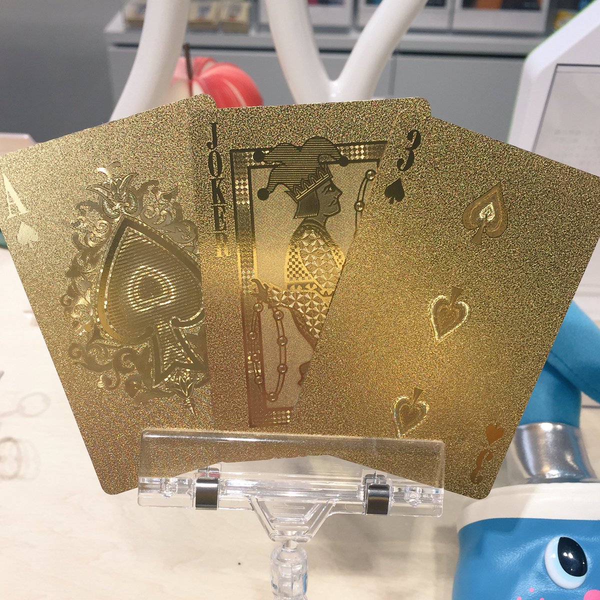 ゴールドトランプ