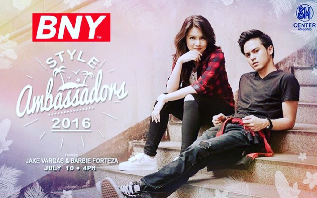 Jhake Angelo Vargas (@jakevargasworld) on Twitter photo Catch Jake Vargas and Barbie Forteza at SM Angono later , 4PM.
See you there!👌 @BNYjns @ArtistCenter <a href="/gmanetwork/">GMA Network</a> Catch Jake Vargas and Barbie Forteza at SM Angono later , 4PM.
See you there!👌 @BNYjns @ArtistCenter <a href="/gmanetwork/">GMA Network</a>