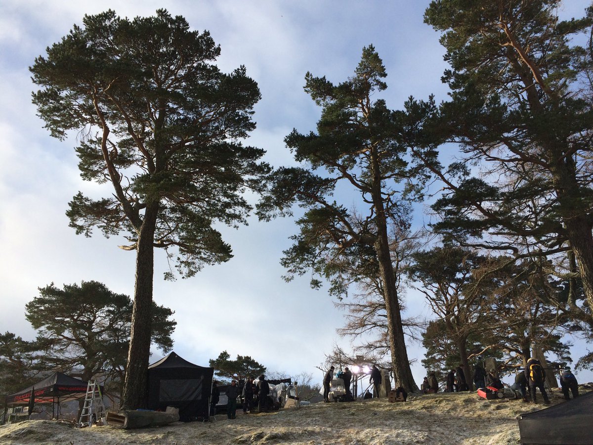 Filming at the stones... Last day. Season 2 #OutlanderFinale
