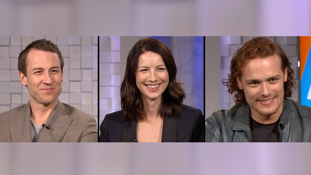If you're hurtin' after that heartbreaking #OutlanderFinale, this video may cheer you up: ahwd.tv/ftvtBm