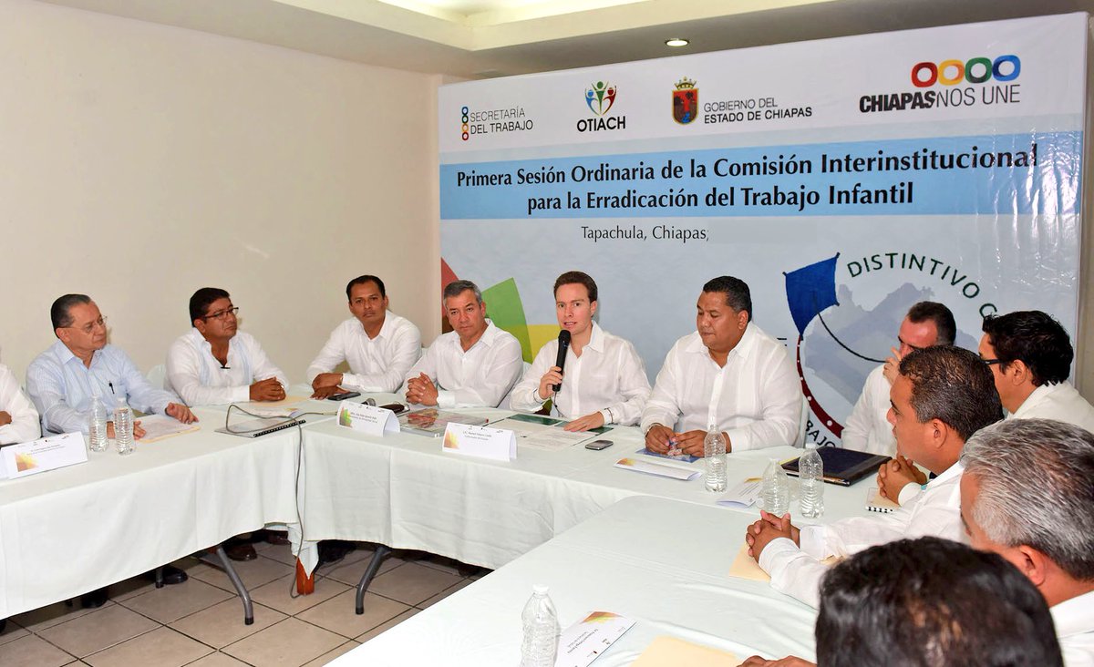 VelascoM_'s tweet photo. Arrancamos acreditación de empresas y asociaciones productivas con el distintivo "Chiapas libre de trabajo infantil" https://t.co/w3Laf9FgZr