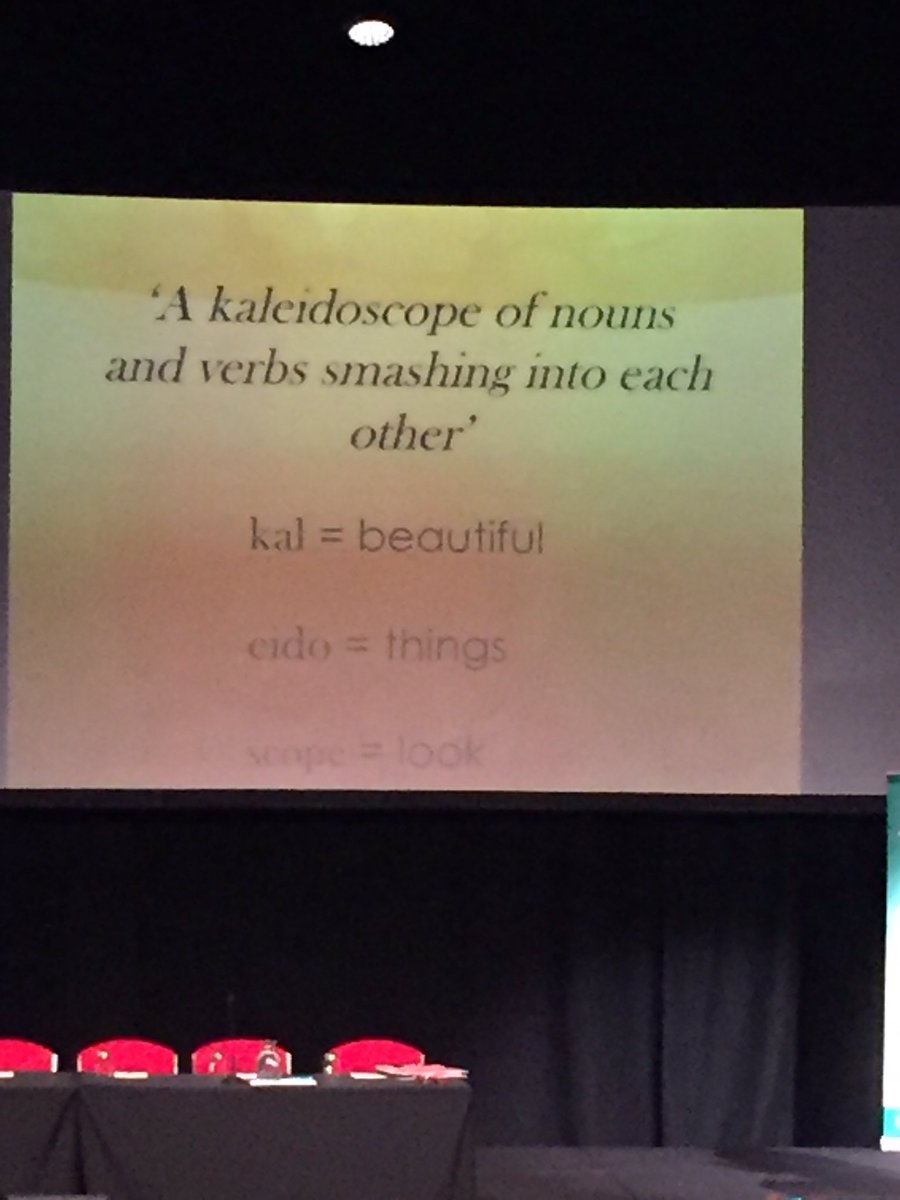jocpyp's tweet photo. In summing up the conference, David Bowie's words #englit2016 https://t.co/Ew19Th1j8B