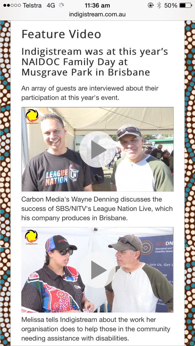 Indigistream's tweet photo. @mrngunnawal Sharing stories at @MPFFDNAIDOC for @Indigistream https://t.co/kClxZGGXo2