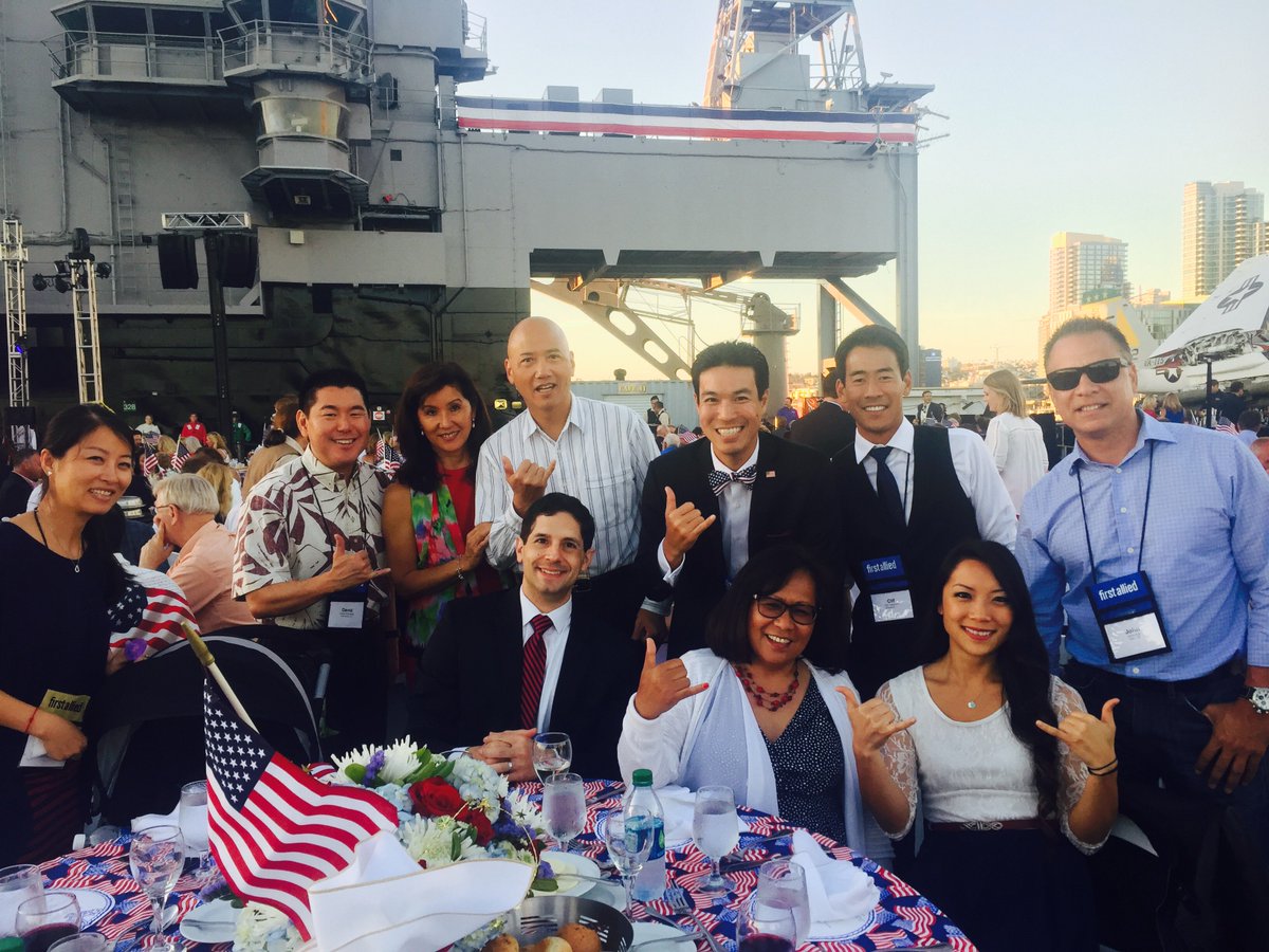 minasmary's tweet photo. Hanging loose with the Hawaii advisors @firstallied #FirstAlliedNC https://t.co/mYj4yNS6Fh