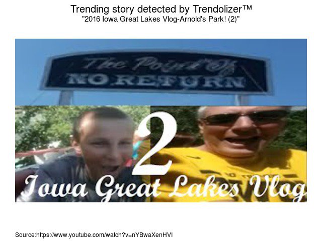 shellshockinfo's tweet image. 2016 Iowa Great Lakes Vlog-Arnold&apos;s Park! (2) #Mr.&amp;amp;Mrs.Smith #quadcoreprocessor #HP... shellshock.trendolizer.com/2016/07/2016-i…