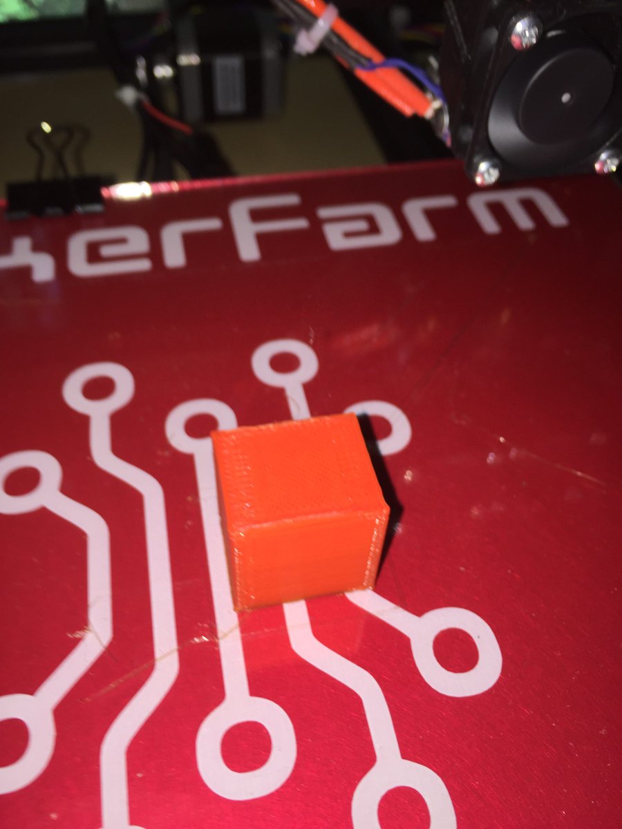 3d_hobbyist's tweet photo. This is the final blog posts in my Building the #MakerFarm Pegasus series. https://t.co/VPMs6HpLXI The Fun Goes ON! https://t.co/Shew8Ig7YI